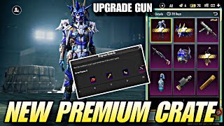 NEW PREMIUM CRATE IS HERE | UMP45 UPGRADE GUN PREMIUM CRATE| PREMIUM CRATE OPENING