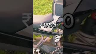 Apache rr310 akraphovic full system exhaust price ?? #shorts  #short #shortvideo #automobile #gaming