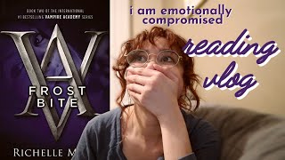 I am: Emotionally Compromised | Reading Vampire Academy Series w/ Me #2