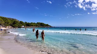 Cala Ratjada  Sonntag 22.9.2024 Cala Agulla Mallorca Beach Walk