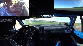 SFR SCCA SMT race 1 3/16/19  Mistakes and mud!