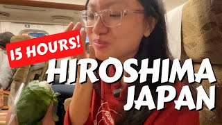 15 HOURS to HIROSHIMA Japan