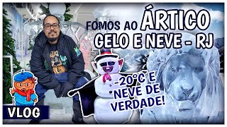 ÁRTICO NEVE E GELO: Vale a pena?