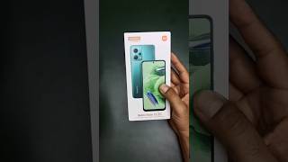 Redmi Note 12 5g Quick Unboxing II #shortvideo #viral #video