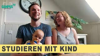 Studieren mit Kind: Eine Familie, zwei Wege - Campus TV Uni Bielefeld