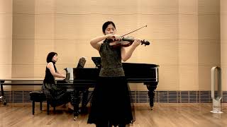 M. Matsumoto: When the Hazelnuts Ripen (2020) - violin and piano ver.