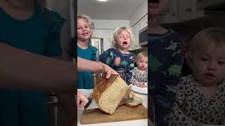 We love mommy’s bread