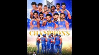 India wins the T20 World Cup, defeating South Africa for the cricket title 🏆🤾🏻‍♂️🔴\|/☝️🏏