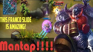 Tarikan Franco Mantap!! #mobilelegends #mlbb #memes #shorts