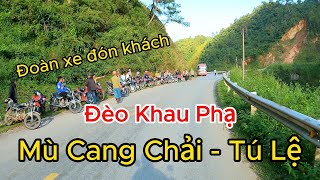 Full Clip - Mù Cang Chải về Tú Lệ qua Đèo Khau Phạ dài 30 km | Cung Đường Việt Vlog