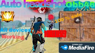 OBB 46 UPDATED NEW HACK UPDATE DRAGHEADSHOT + NPC LOCATIONS NO BAN NO BLACKLIST #hack #freefire