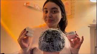 ASMR tapping on things + ramble