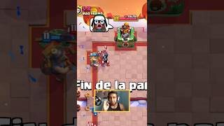 Partida Épica en Clash Royale con Mazo Random 🤯🔥 #clashroyale #norasajor #tiktok #shorts #reels