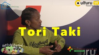 Culturu TV - Tori Taki Letitia vriesde vertelt. het beste voeding ook voor jou. Top sport en voeding