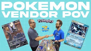 DEALS ON DEALS!! | Pokemon Vendor POV | TCGTopia 3 Day 1! #pokemoncards