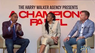 Stephen A. Smith - How do you bring it every day?  |  HWA A Champion Panel