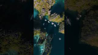 Views of Coron, Philippines #cinematic #dronevideo #philippines #palawan