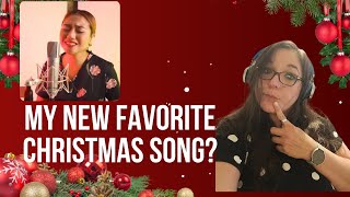 Morissette - This is Christmas - FIRST TIME WATCHING - NEW REACTOR