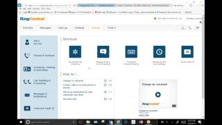 RingCentral Portal Webinar