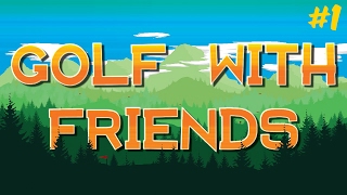 New map CandyLand! - Golf With Friends #1 #LukeClifo