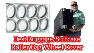 2024 BEST LUGGAGE / SUITCASE / ROLLER BAG, WHEEL COVERS