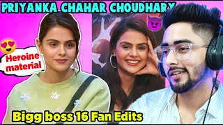 Bigg Boss 16 Priyanka Chahar Choudhary Reaction Video by Chanpreet Chahal