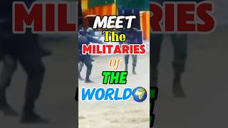 ✨Meet The Militaries Of The World🌍✨dance edition 💃🕺 #youtubecreatorcommunity