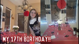 my 17th birthday (grwm)