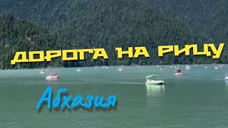 Дорога на озеро Рица (Абхазия) 👍