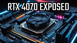 The Truth About Video Game Graphics and the NVIDIA rtx 4070