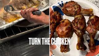 How to bake chicken 🍗 your way @Wakiokitchen