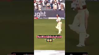 Virat Kohli funny walk in IND vs NZ match! #shots #shotrs #viratkohli #indvsnzmatch #cricket