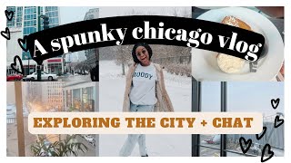 a spunky chicago vlog pt.1 | thywordhidden ♡