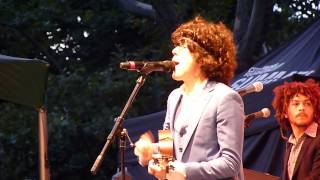 LP - Into the Wild (short clip) @ NYC SummerStage in Central Park