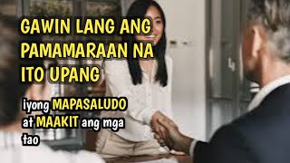 LAHAT NG TAO AY MAGKAKAGUSTO SAYO GAWIN LAMANG ITO