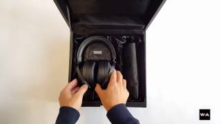 Unboxing: Sony MDR-Z1R Audiophile Headphones