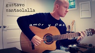 Gustavo Santaolalla: Amor y Paz | fingerstyle guitar + TAB