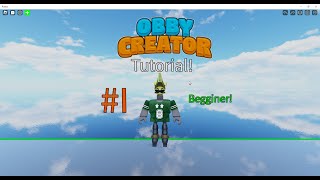 mester| Roblox obby creator tutorial #1