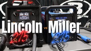 Miller 215 vs. Lincoln 215