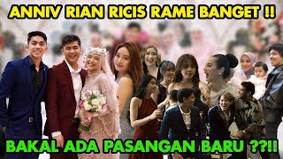 ANNIVERSARY RICIS RIAN KETEMU CALON PASANGAN BARU ?!!! SIAPA YA ?!!!