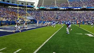 Kentucky Wildcats Defense helps defeat Central Michigan 35-20