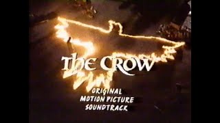 The Crow (1993) Original Motion Picture Soundtrack VHS Extra