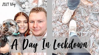 Day In Lockdown | 2021 | Puppy haircut & finally taking down our decorations