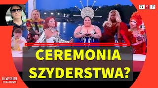 Paryż 2024 Ceremonia szyderstwa i kara dla Babiarza