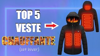 TOP 5 : QUELLE EST LA MEILLEURE VESTE CHAUFFANTE AMAZON À ACHETER CET HIVER