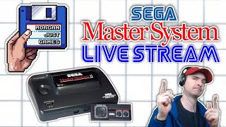 Master System Live Stream - Secret Commando / The Ninja / Shinobi / Cloud Master / Alex Kidd + More