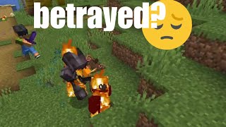 HOW I GOT BETRAYED BY MY FRIEND | NEW MEMEBERS | alien smp