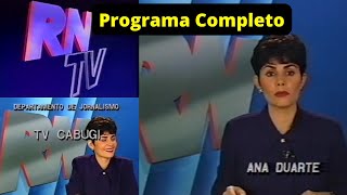 1993 – 20/07/1993 – RNTV1 – Programa Completo com Intervalos Comerciais (TV Cabugi)