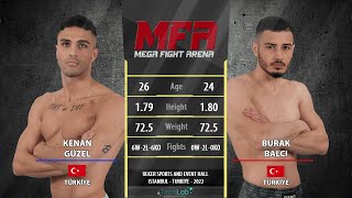 Kenan GÜZEL  vs Burak BALCI