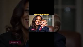 This is hilarious 🤣🤣 funny baby Trump 😂😂 #trump #shorts #funny#hilarious #kamalaharris